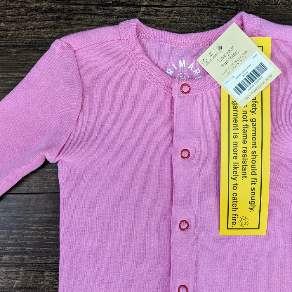 NWT Primary Footie Pajama